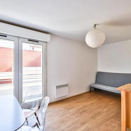 Comfortable 30m2 Studio In The Heart Of Apartment Toulouse